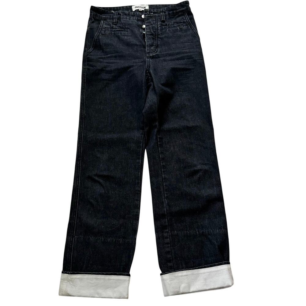 Pasten denim jeans